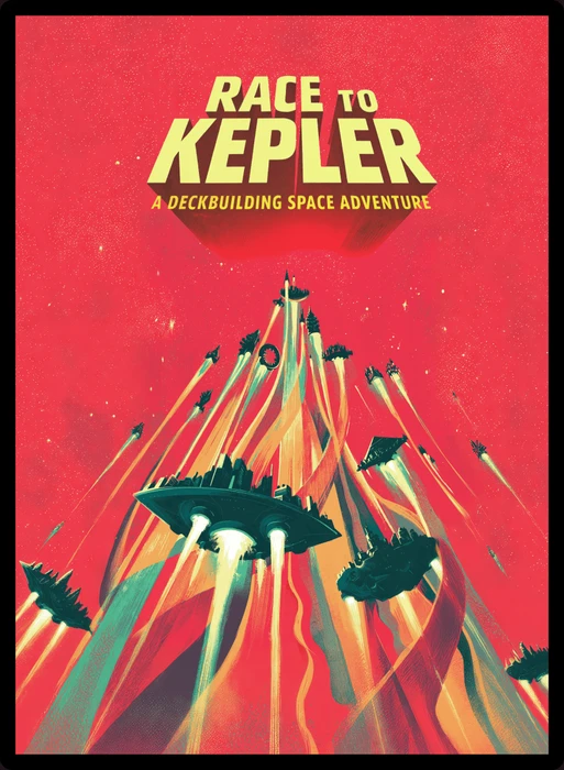 Cover image of Race to Kepler: A Deckbuilding Space Adventure board game