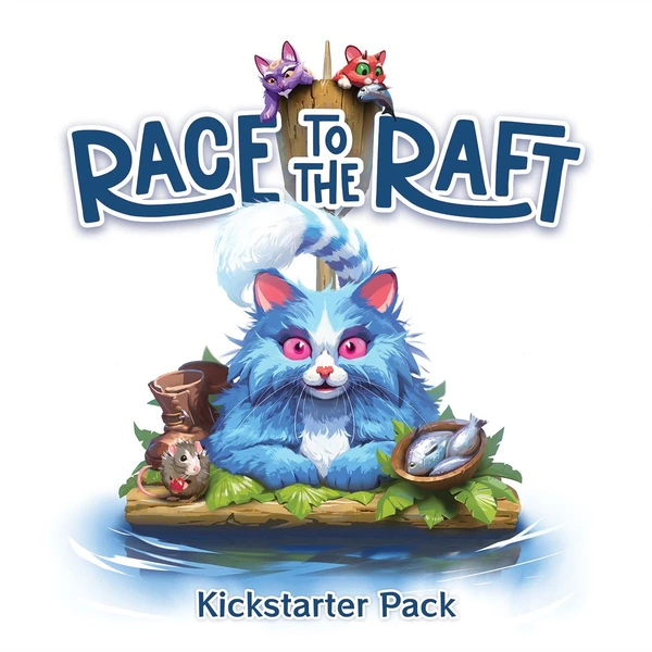 Cover image of Race to the Raft: Kickstarter Pack board game