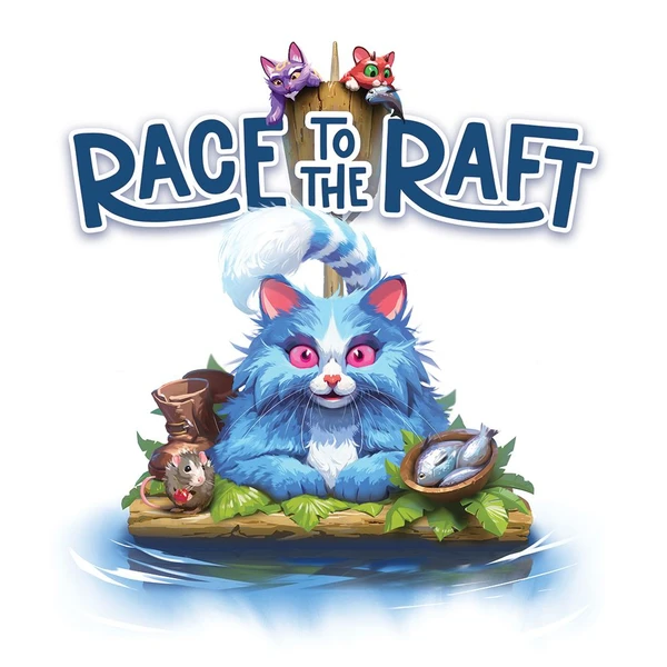 Cover image of Race to the Raft board game