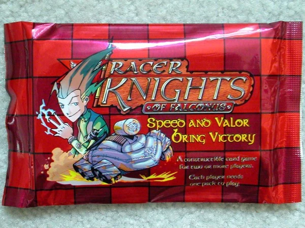 Cover image of Racer Knights of Falconus board game