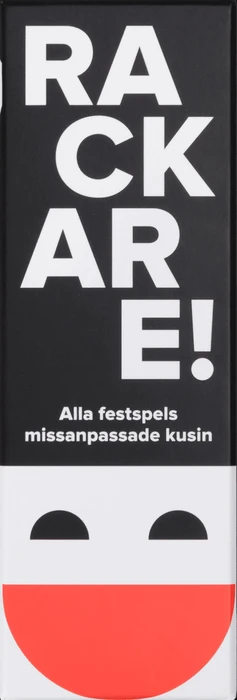 Cover image of Rackare! board game