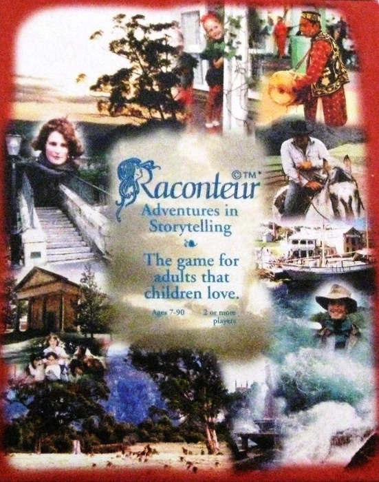 Cover image of Raconteur board game