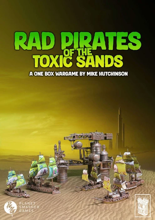 Cover image of Rad Pirates of the Toxic Sands board game