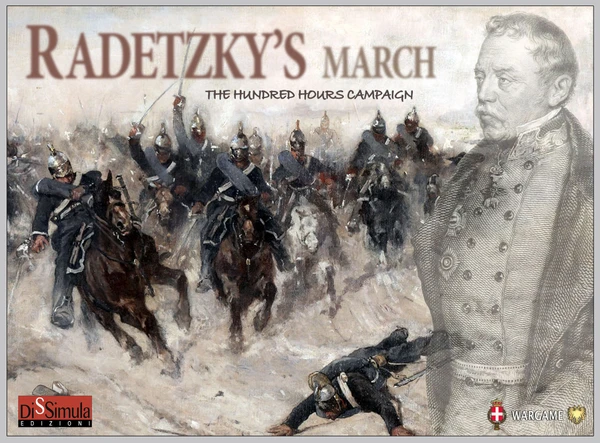 Cover image of Radetzky's March: The Hundred Hours Campaign board game