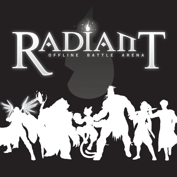 Cover image of Radiant: Offline Battle Arena board game