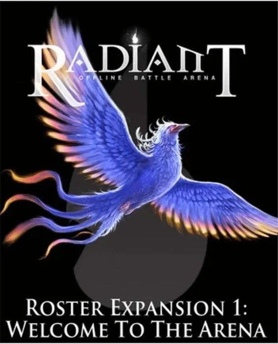 Cover image of Radiant: Roster Expansion #1 – Welcome to the Arena board game