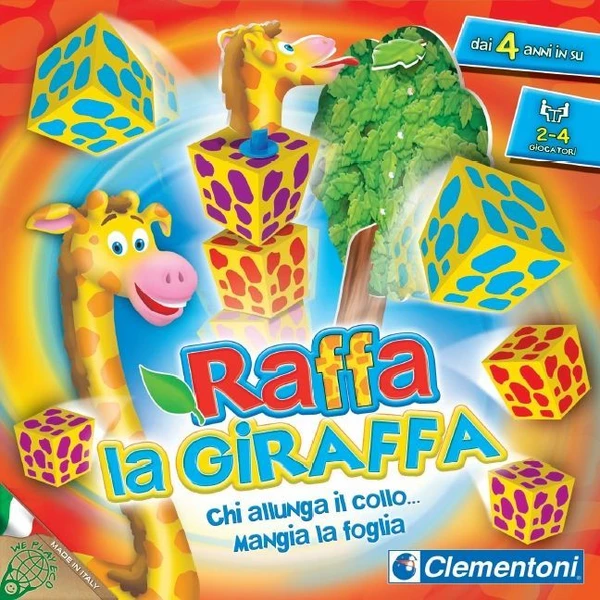 Cover image of Raffa la giraffa board game