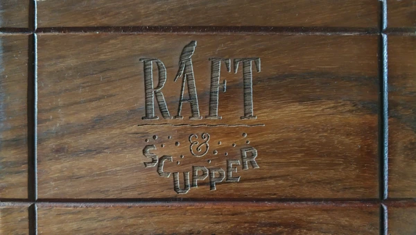 Cover image of Raft & Scupper board game