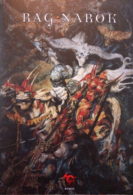 Cover image of Rag'narok board game