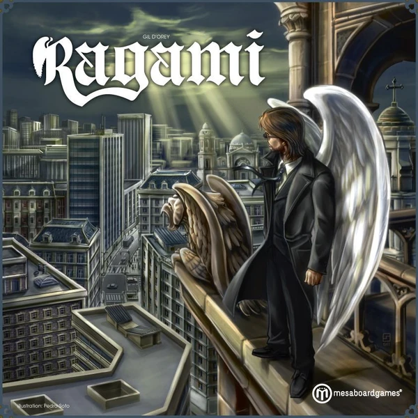 Cover image of Ragami board game