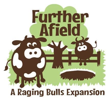 Cover image of Raging Bulls: Further Afield board game