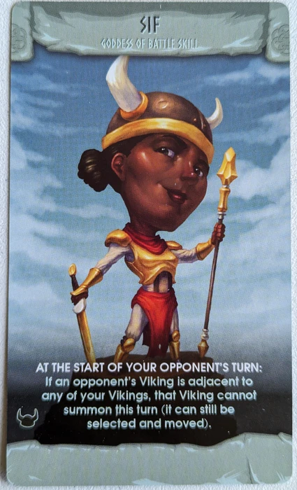 Cover image of Ragnarocks: Sif Promo Card board game