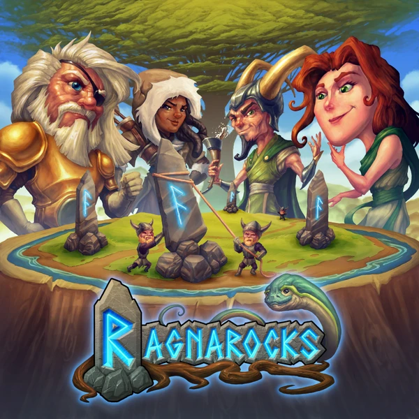 Cover image of Ragnarocks board game