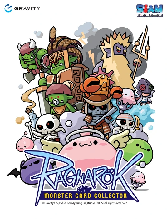 Cover image of Ragnarok: Monster Card Collector board game