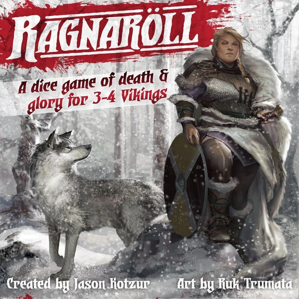 Cover image of Ragnaroll board game
