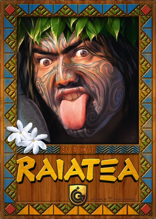 Cover image of Raiatea board game