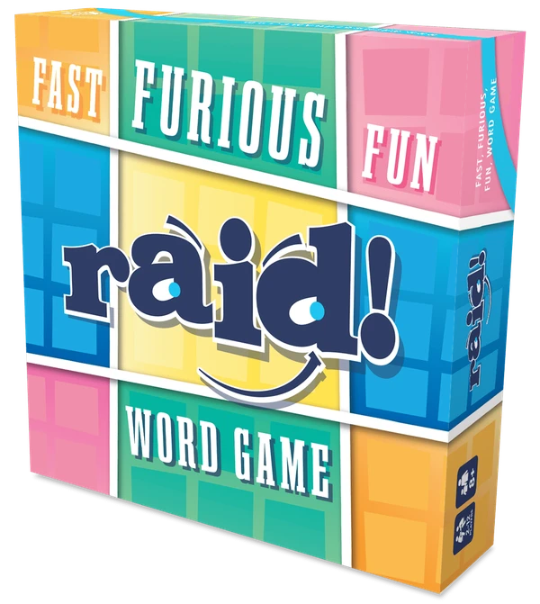 Cover image of Raid! Word Game board game