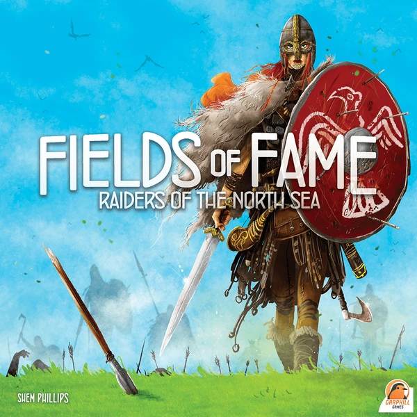 Cover image of Raiders of the North Sea: Fields of Fame board game