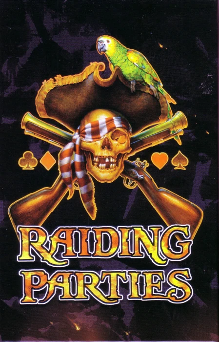 Cover image of Raiding Parties: Brethren Of The Coast board game
