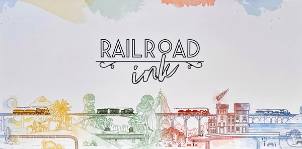 Cover image of Railroad Ink Challenge: Ultimate Collector's Edition board game