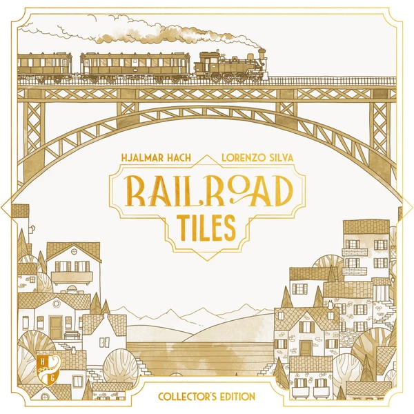 Cover image of Railroad Tiles: Collector's Edition board game
