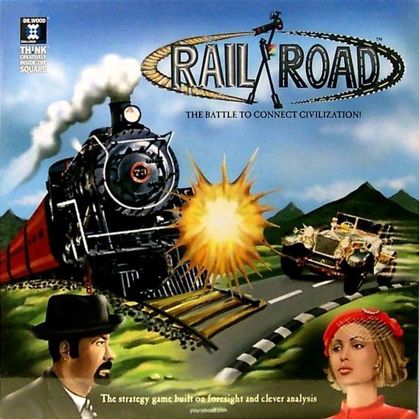 Cover image of Rail/Road board game