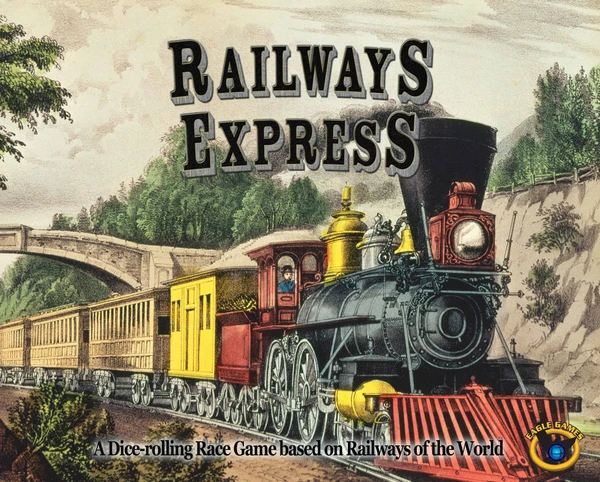 Cover image of Railways Express board game