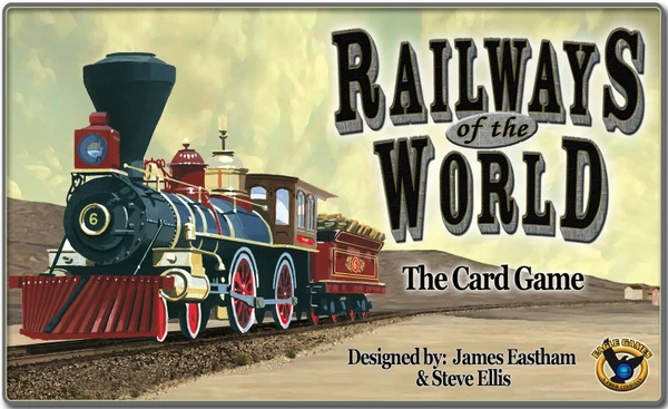 Cover image of Railways of the World: The Card Game board game