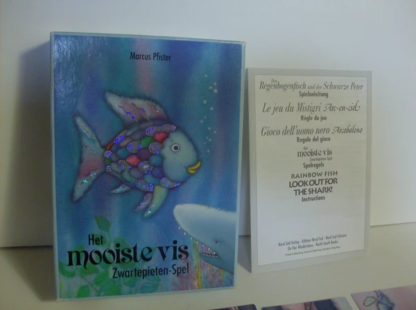 Cover image of Rainbow Fish Look Out For the Shark! board game