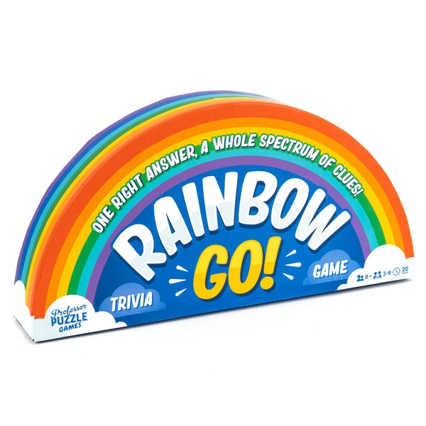 Cover image of Rainbow Go! board game