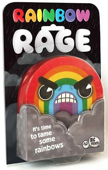 Cover image of Rainbow Rage board game