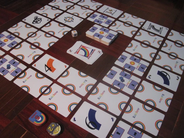 Cover image of Rainbowz board game