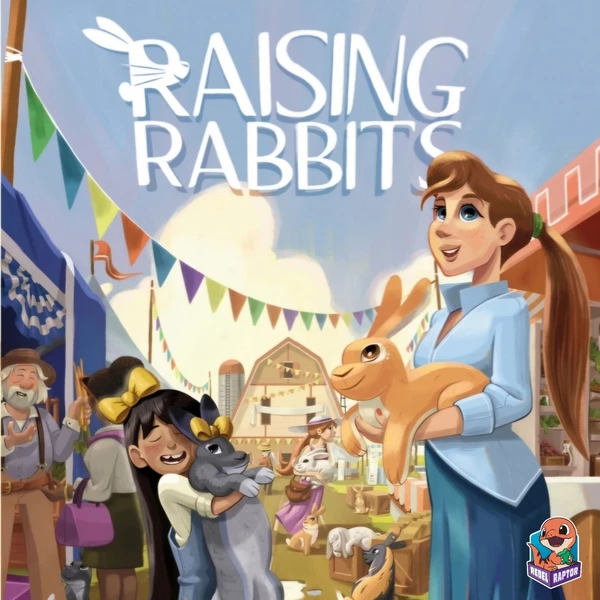 Cover image of Raising Rabbits board game
