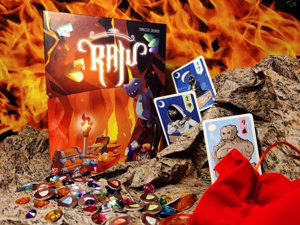 Cover image of Raju board game