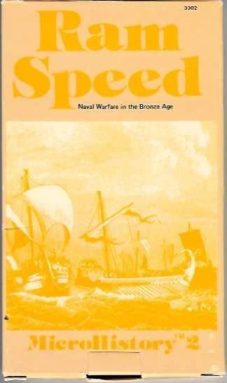 Cover image of Ram Speed: Naval Warfare in the Bronze Age board game