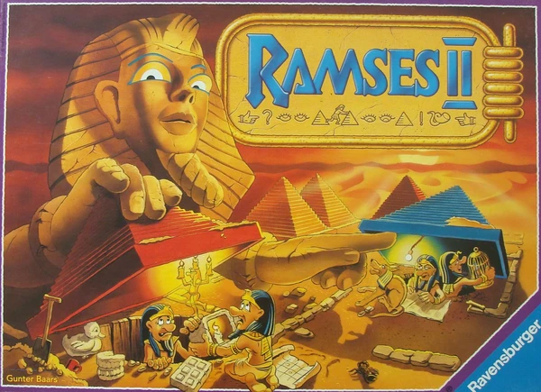 Cover image of Ramses II board game