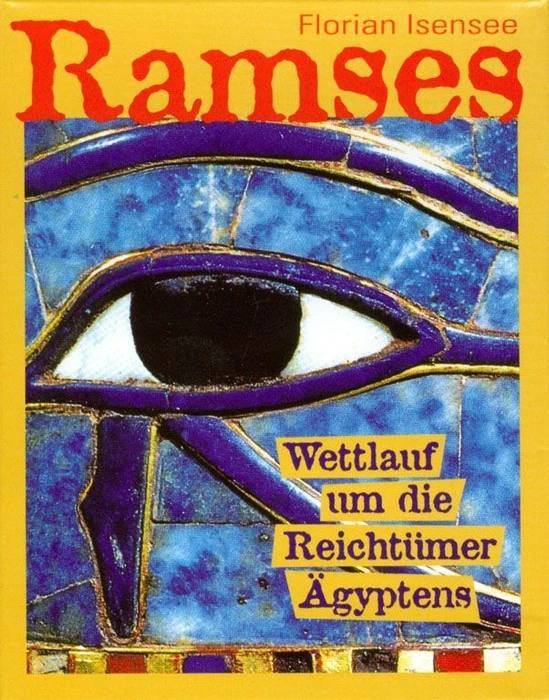 Cover image of Ramses: Wettlauf um die Reichtümer Ägyptens board game