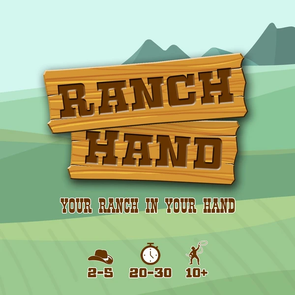 Cover image of Ranch Hand board game