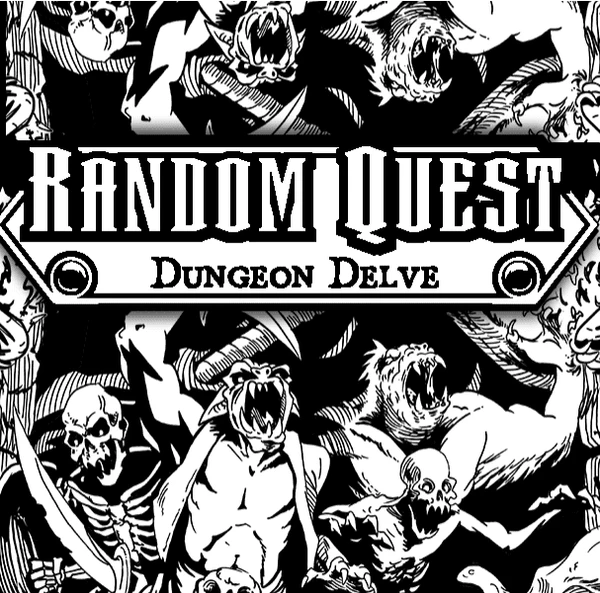 Cover image of Random Quest board game