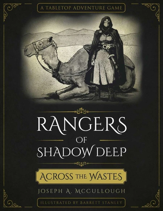 Cover image of Rangers of Shadow Deep: Across the Wastes – The Rescue: Part 1 board game