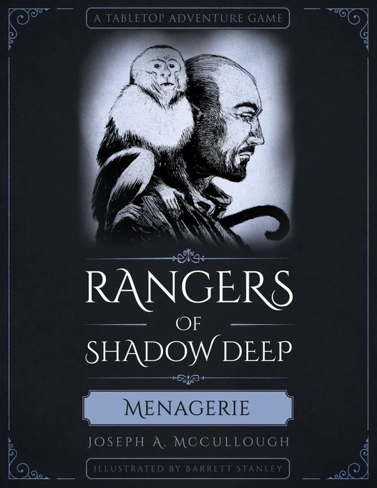 Cover image of Rangers of Shadow Deep: Menagerie board game