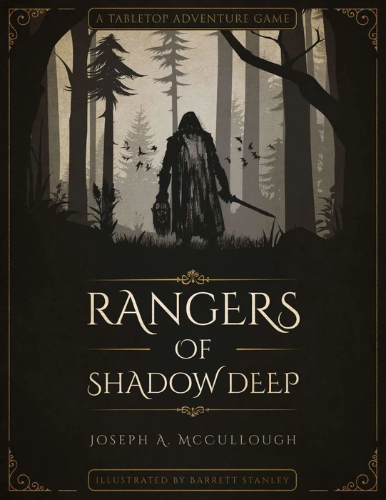 Cover image of Rangers of Shadow Deep board game