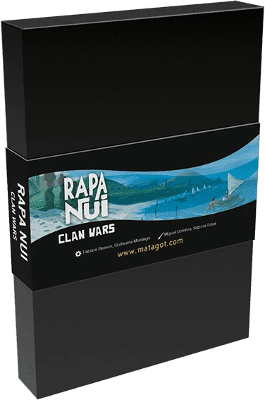 Cover image of Rapa Nui: Clan Wars board game