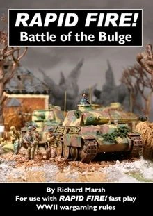 Cover image of Rapid Fire!: Battle of the Bulge board game
