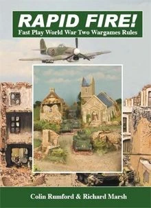 Cover image of Rapid Fire! (Second Edition): Fast Play World War Two Wargames Rules board game