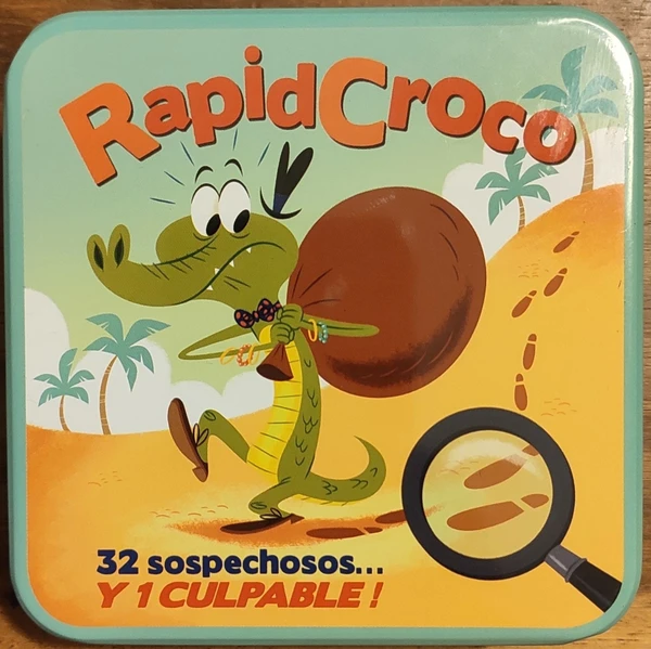 Cover image of Rapidcroco board game