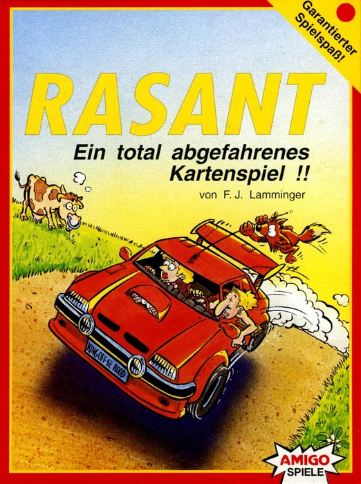 Cover image of Rasant board game