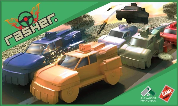 Cover image of Rasher board game