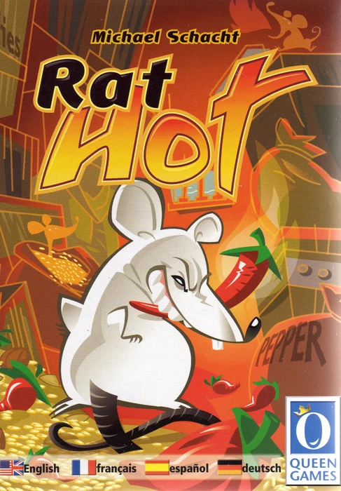 Cover image of Rat Hot board game