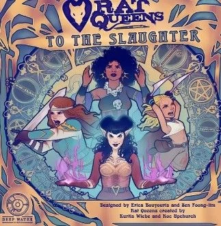 Cover image of Rat Queens: To the Slaughter board game